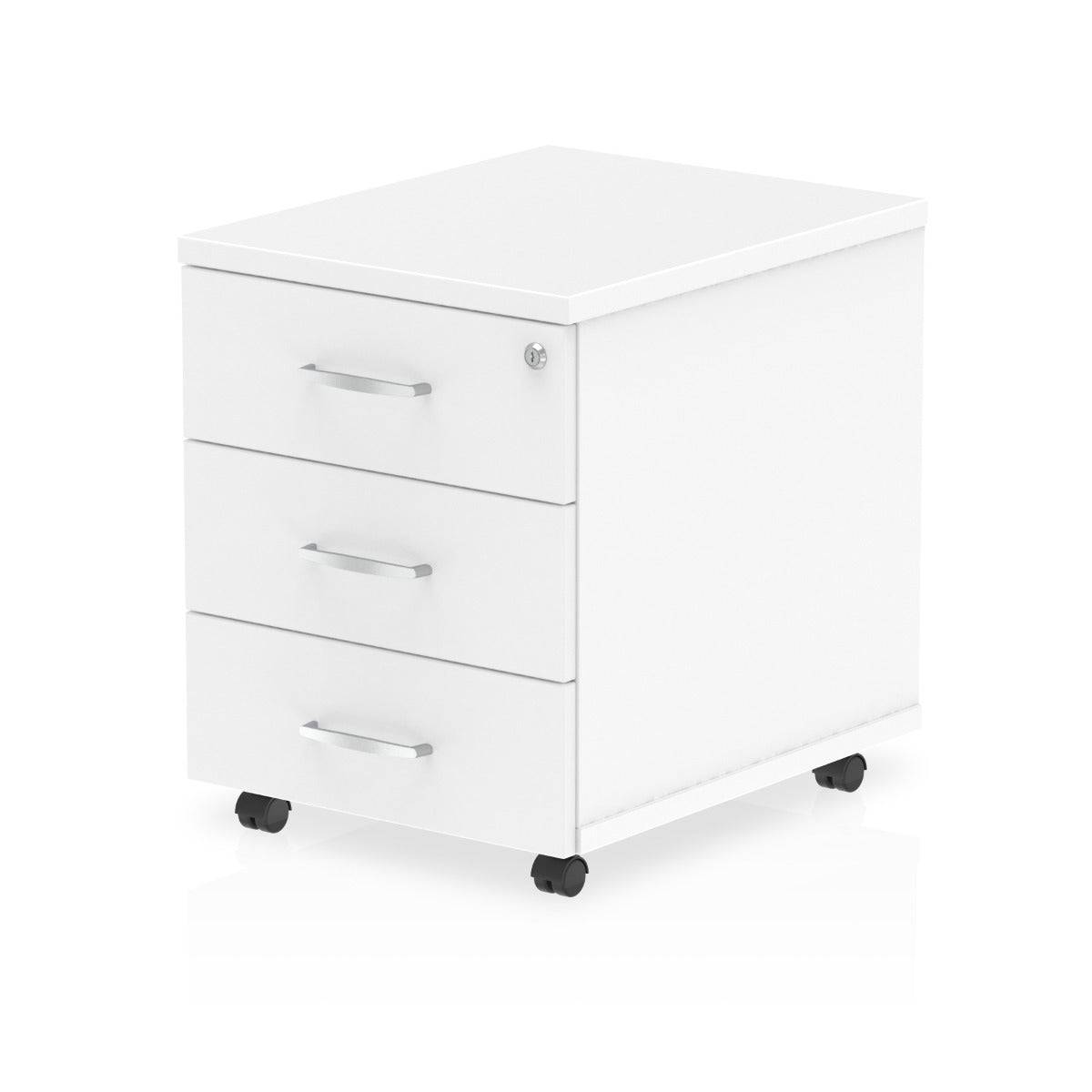 Impulse 3 Drawer Mobile Pedestal - Price Crash Furniture