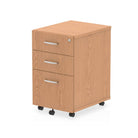 Impulse 3 Drawer Under Desk Pedestal - Price Crash Furniture