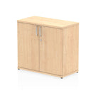 Impulse 600mm Deep Desk High Cupboard - Price Crash Furniture