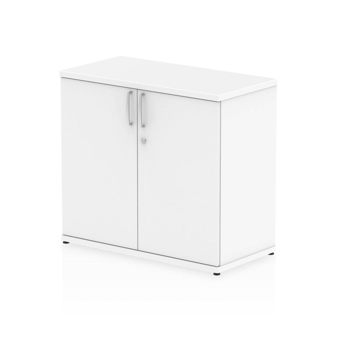 Impulse 600mm Deep Desk High Cupboard - Price Crash Furniture