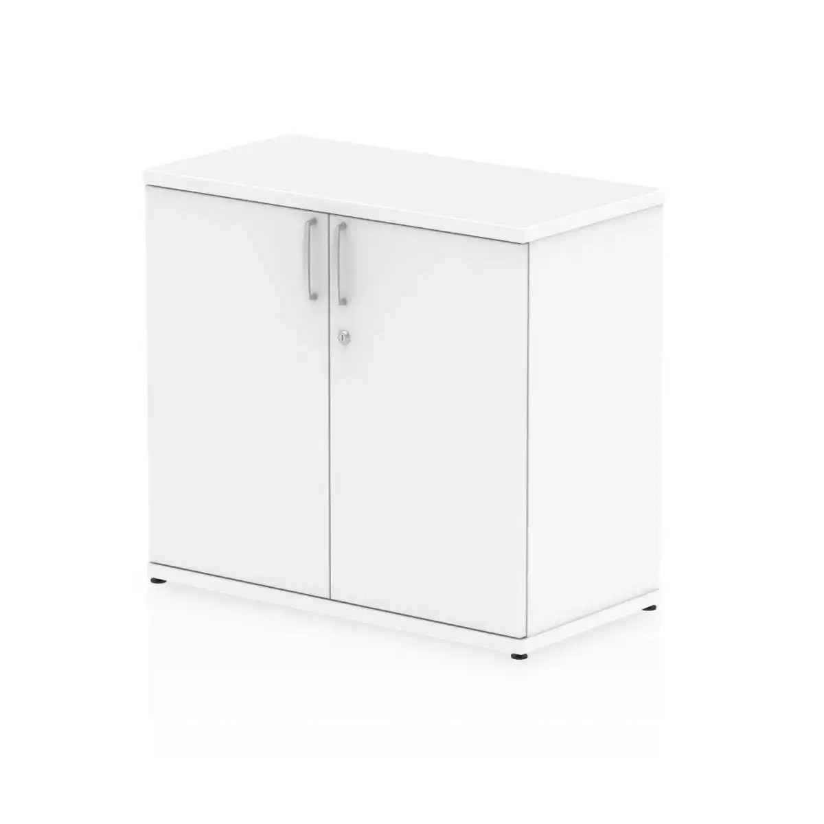 Impulse 600mm Deep Desk High Cupboard - Price Crash Furniture