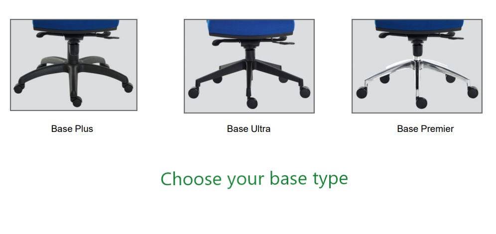 Teknik Ergo Plus HR 24h Office Chair (choice of colours) - Price Crash Furniture