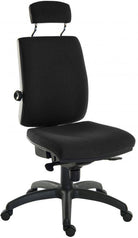 Teknik Ergo Plus HR 24h Office Chair (choice of colours) - Price Crash Furniture