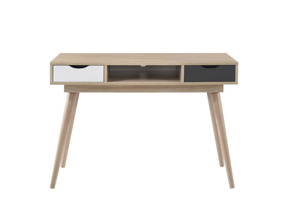 Alford TV Unit in Sonoma Oak and Grey by TAD - Price Crash Furniture