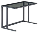 Alphason Air Desk Glass Workstation - Price Crash Furniture