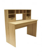 Alphason Albion Home Office Computer Desk with Hutch - Price Crash Furniture