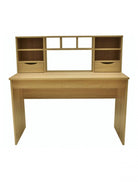 Alphason Albion Home Office Computer Desk with Hutch - Price Crash Furniture