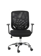 Alphason Atlanta Black Mesh Office Chair - Price Crash Furniture