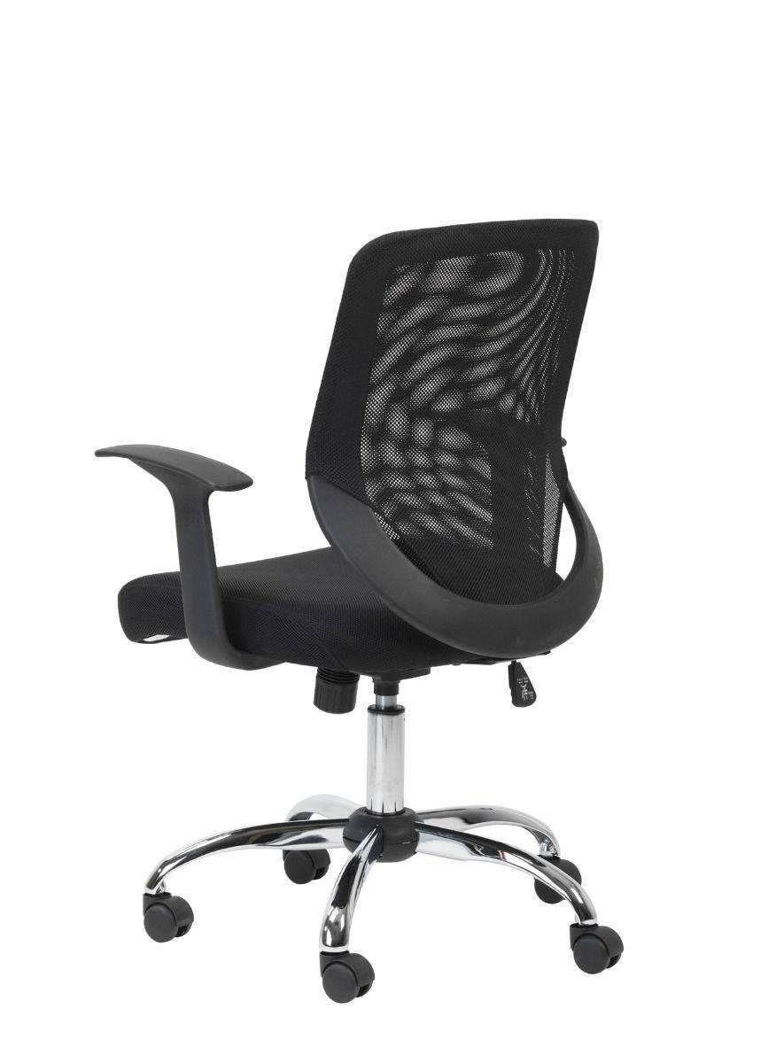 Alphason Atlanta Black Mesh Office Chair - Price Crash Furniture