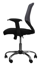 Alphason Atlanta Grey Mesh Office Chair - Price Crash Furniture