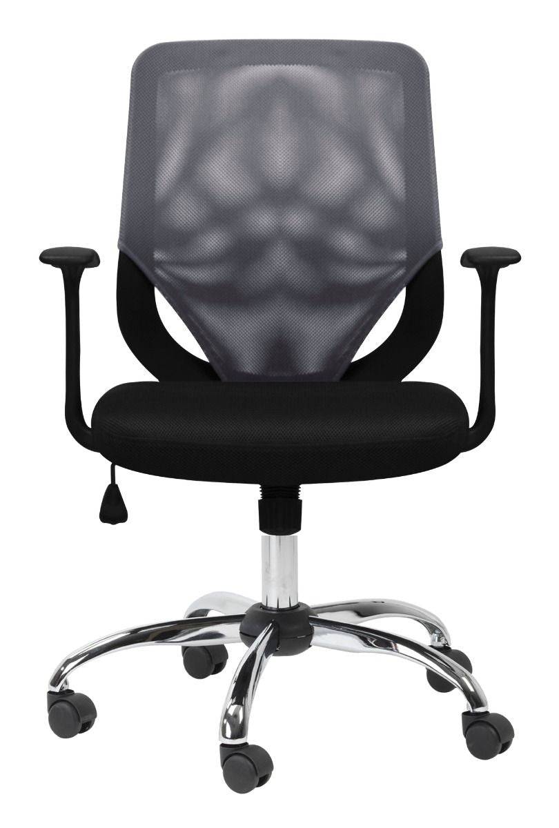 Alphason Atlanta Grey Mesh Office Chair - Price Crash Furniture