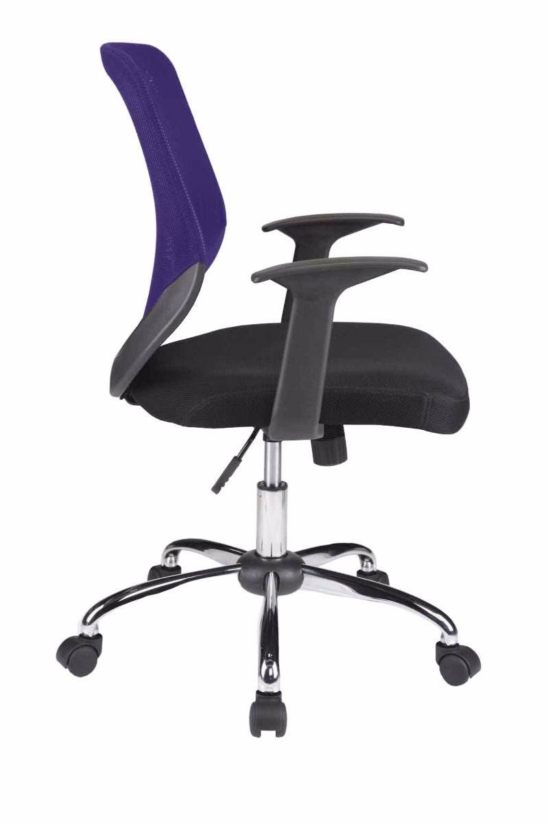 Alphason Atlanta Purple Mesh Office Chair - Price Crash Furniture