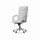 Alphason Bedford Light Grey Fabric Executive Office Chair - Price Crash Furniture