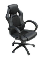 Alphason Black Daytona Racing Chair - Price Crash Furniture