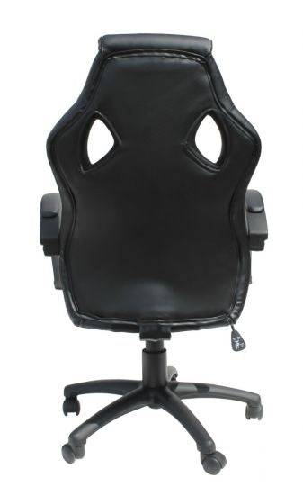 Alphason Black Daytona Racing Chair - Price Crash Furniture
