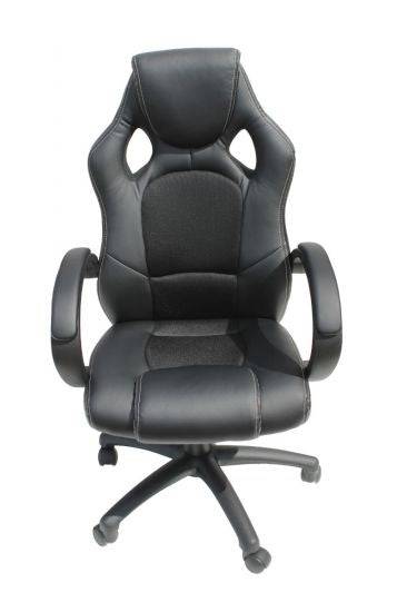 Alphason Black Daytona Racing Chair - Price Crash Furniture