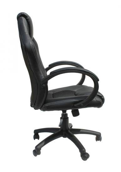 Alphason Black Daytona Racing Chair - Price Crash Furniture