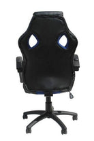 Alphason Blue Daytona Racing Chair - Price Crash Furniture