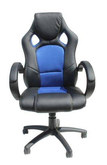 Alphason Blue Daytona Racing Chair - Price Crash Furniture