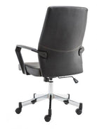 Alphason Brooklyn Faux Leather Office Chair - Price Crash Furniture