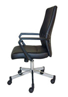 Alphason Brooklyn Faux Leather Office Chair - Price Crash Furniture