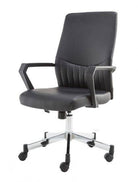 Alphason Brooklyn Faux Leather Office Chair - Price Crash Furniture