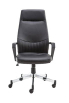 Alphason Brooklyn High Back Faux Leather Office Chair - Price Crash Furniture