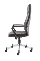 Alphason Brooklyn High Back Faux Leather Office Chair - Price Crash Furniture