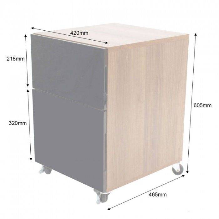 Alphason Juo Designer Pedestal - Price Crash Furniture