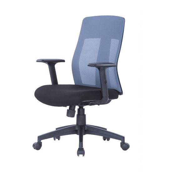 Alphason Laguna Mesh Back Home Office Chair in Grey - Price Crash Furniture