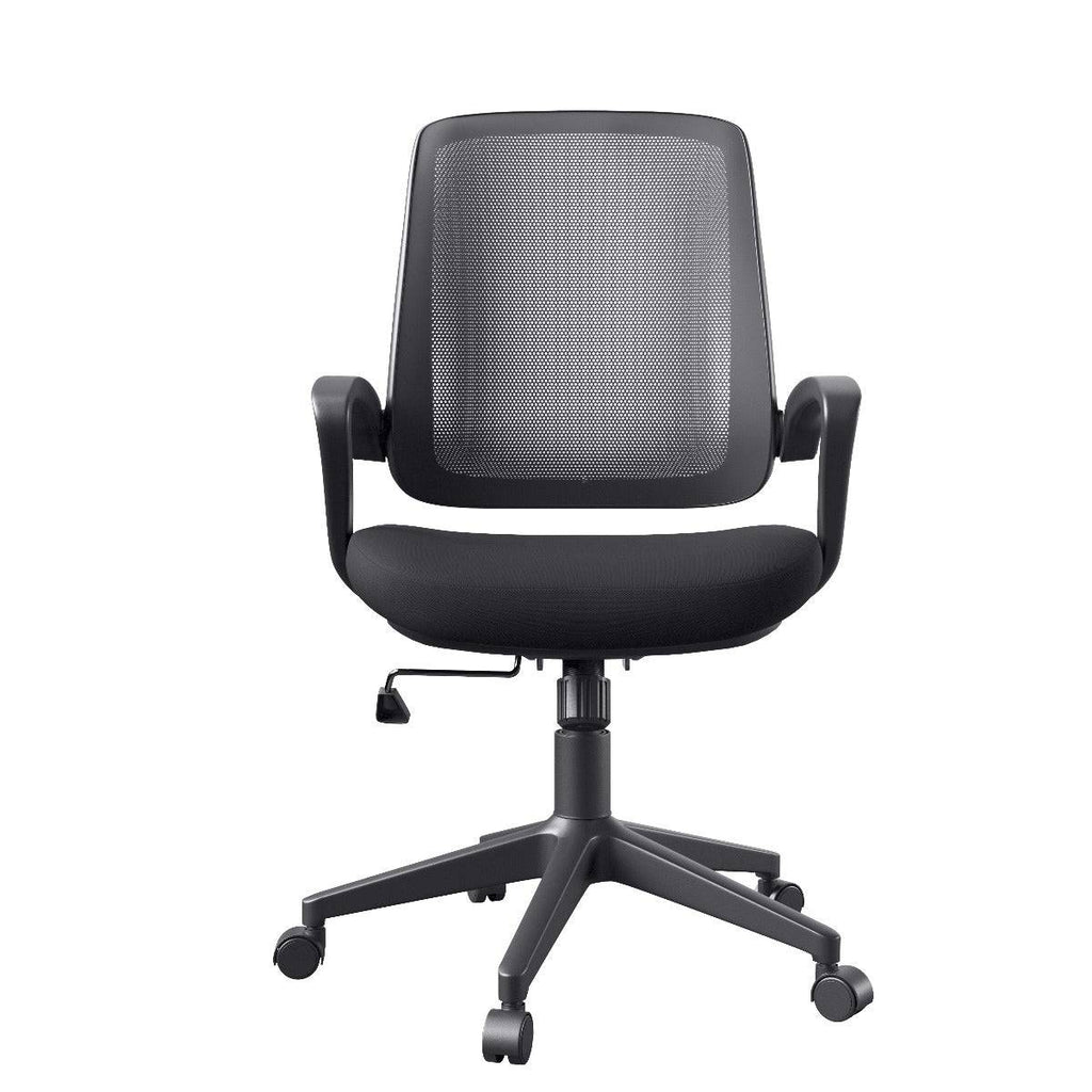 Alphason Marvin Mesh Back Office Chair in Black - Price Crash Furniture