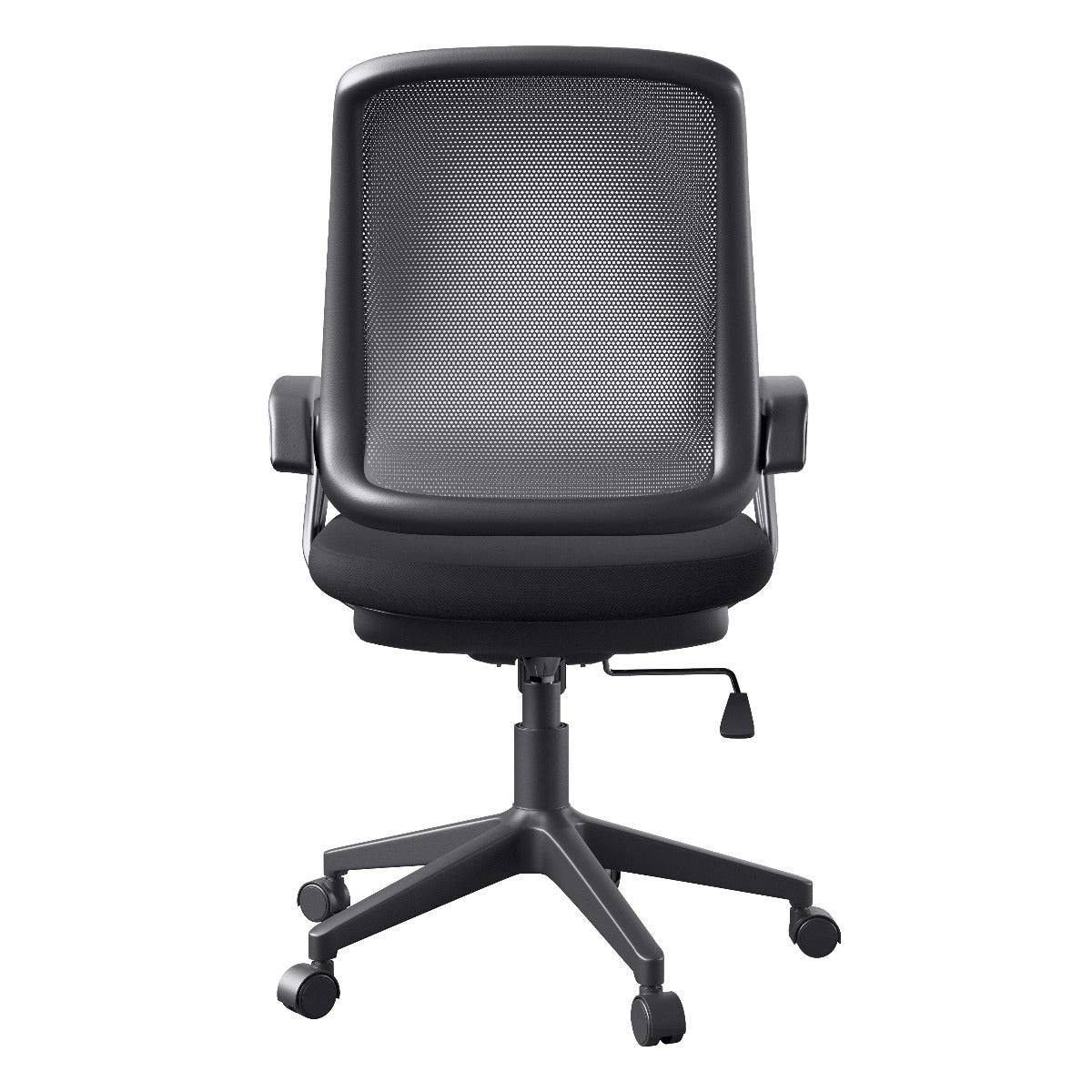 Alphason Marvin Mesh Back Office Chair in Black - Price Crash Furniture