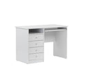 Alphason Marymount White Student Desk - Price Crash Furniture