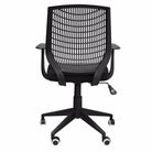 Alphason Miami Mesh Back Desk & Home Office Chair in Black - Price Crash Furniture