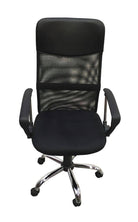 Alphason Orlando Mesh Office Chair In Black - Price Crash Furniture