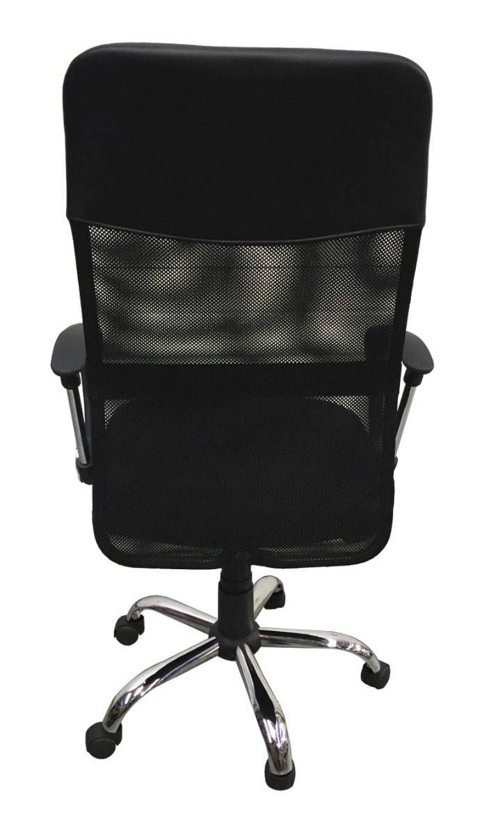 Alphason Orlando Mesh Office Chair In Black - Price Crash Furniture