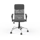 Alphason Orlando Mesh Office Chair in Grey - Price Crash Furniture