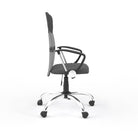 Alphason Orlando Mesh Office Chair in Grey - Price Crash Furniture