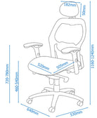 Alphason Portland Executive Office Chair - Price Crash Furniture