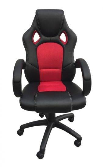 Alphason Red Daytona Racing Chair - Price Crash Furniture
