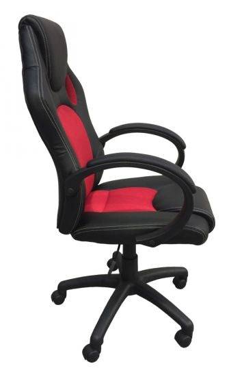 Alphason Red Daytona Racing Chair - Price Crash Furniture