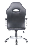 Alphason Talladega Black And Red Leather Racing Style Executive Chair - Price Crash Furniture