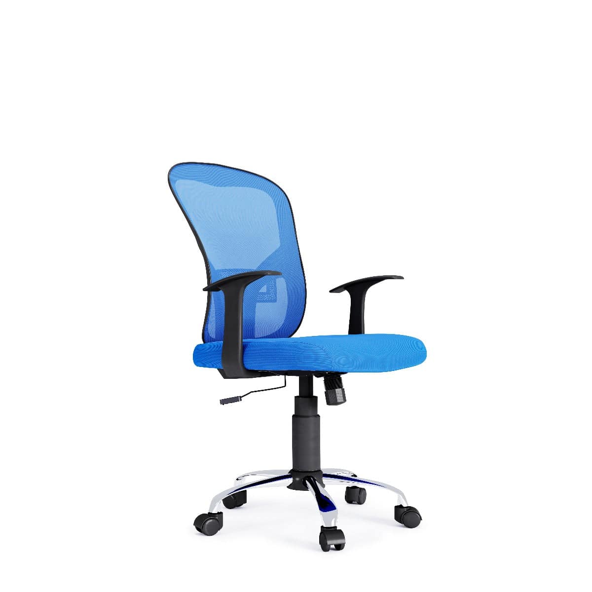 Alphason Tampa Mesh Back Office Chair in Blue - Price Crash Furniture