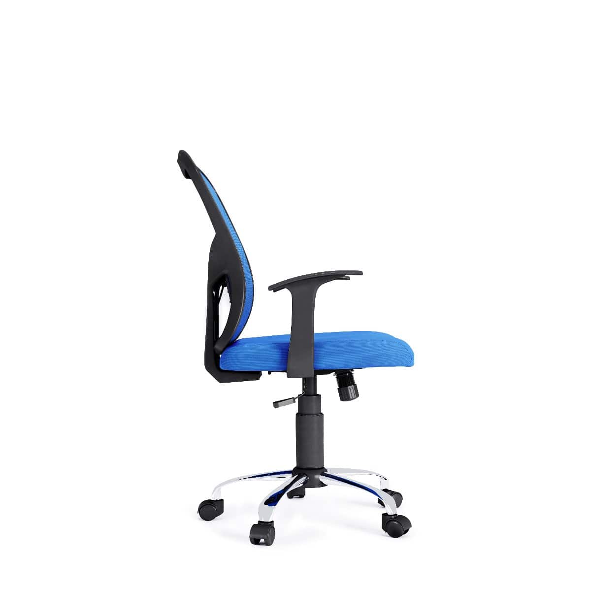 Alphason Tampa Mesh Back Office Chair in Blue - Price Crash Furniture