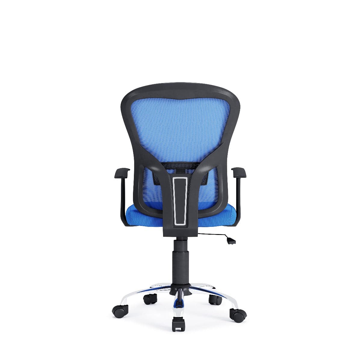 Alphason Tampa Mesh Back Office Chair in Blue - Price Crash Furniture