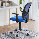 Alphason Tampa Mesh Back Office Chair in Blue - Price Crash Furniture