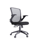 Alphason Toronto Mesh Back Office Chair in Black - Price Crash Furniture