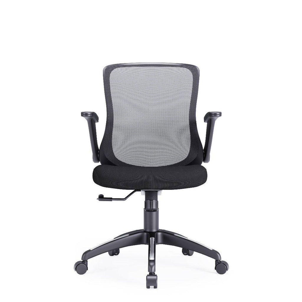 Alphason Toronto Mesh Back Office Chair in Black - Price Crash Furniture