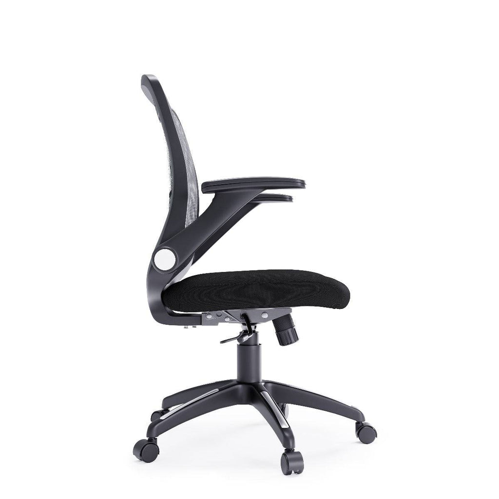 Alphason Toronto Mesh Back Office Chair in Black - Price Crash Furniture