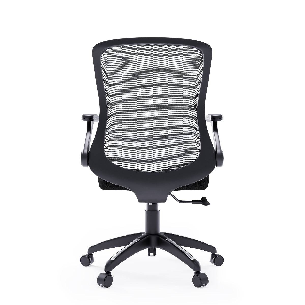 Alphason Toronto Mesh Back Office Chair in Black - Price Crash Furniture